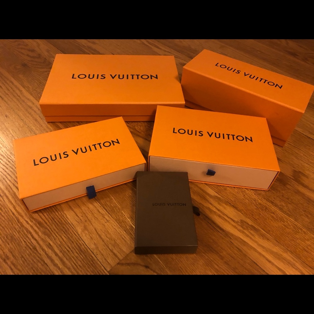 Louis Vuitton Boxes
